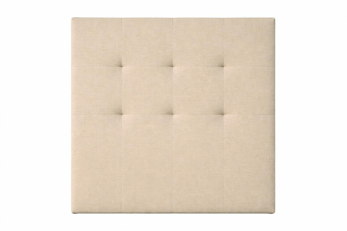 OLSON II CABECERO 105X115X7 TELA BEIGE TOSTADO