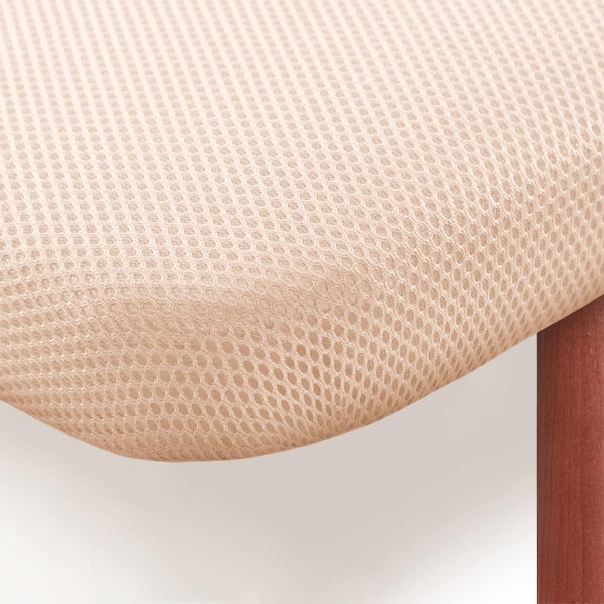 BASE TAPIZADA TELA 150X190 CM PARA SIETE PATAS ROSCADAS.