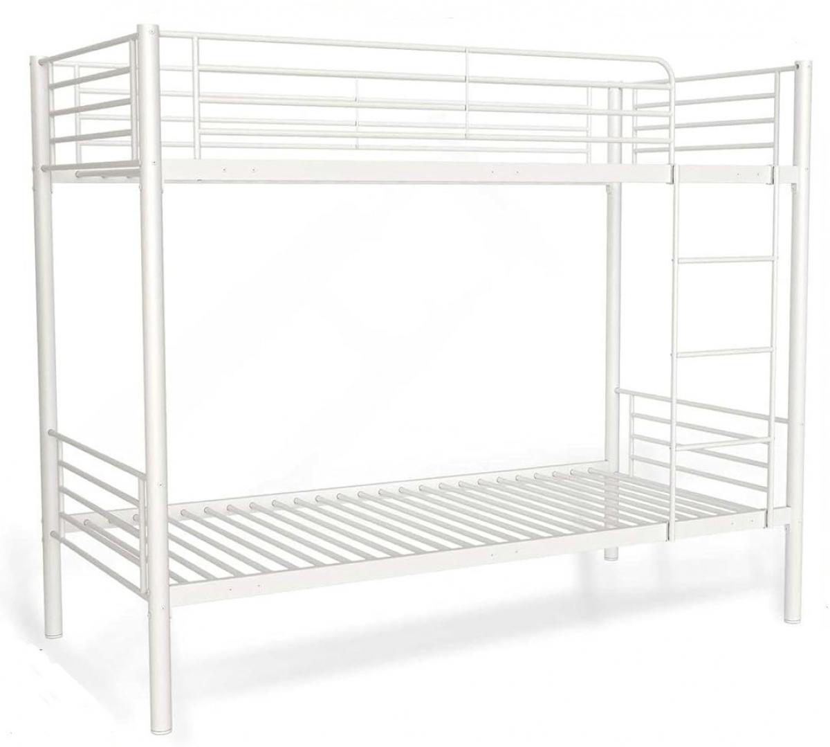 LITERA SINGULAR 90x190 AS110 BLANCA