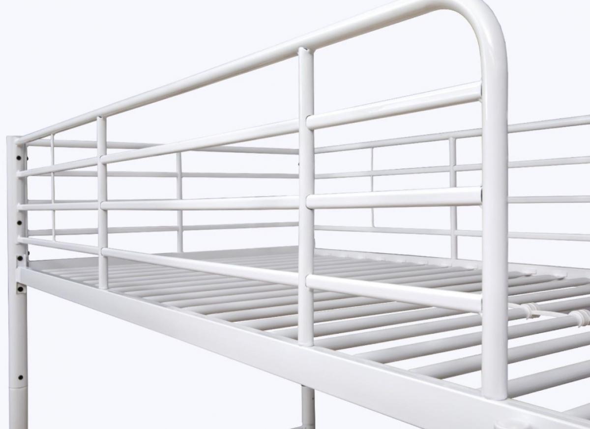 LITERA SINGULAR 90x190 AS110 BLANCA