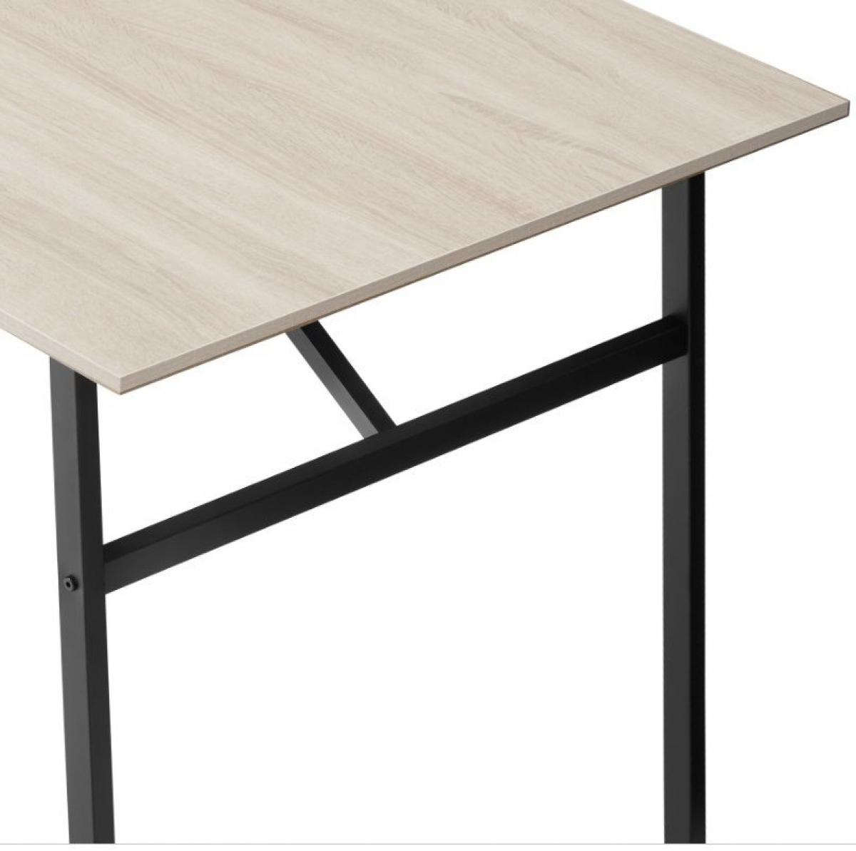 AUSTRIA MESA DE COMEDOR ESTILO INDUSTRIAL