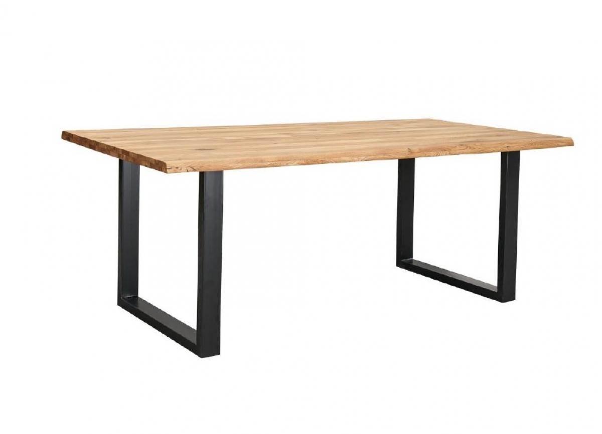 MESA ROBLE ONDAS 1600*900*40mm PATA U