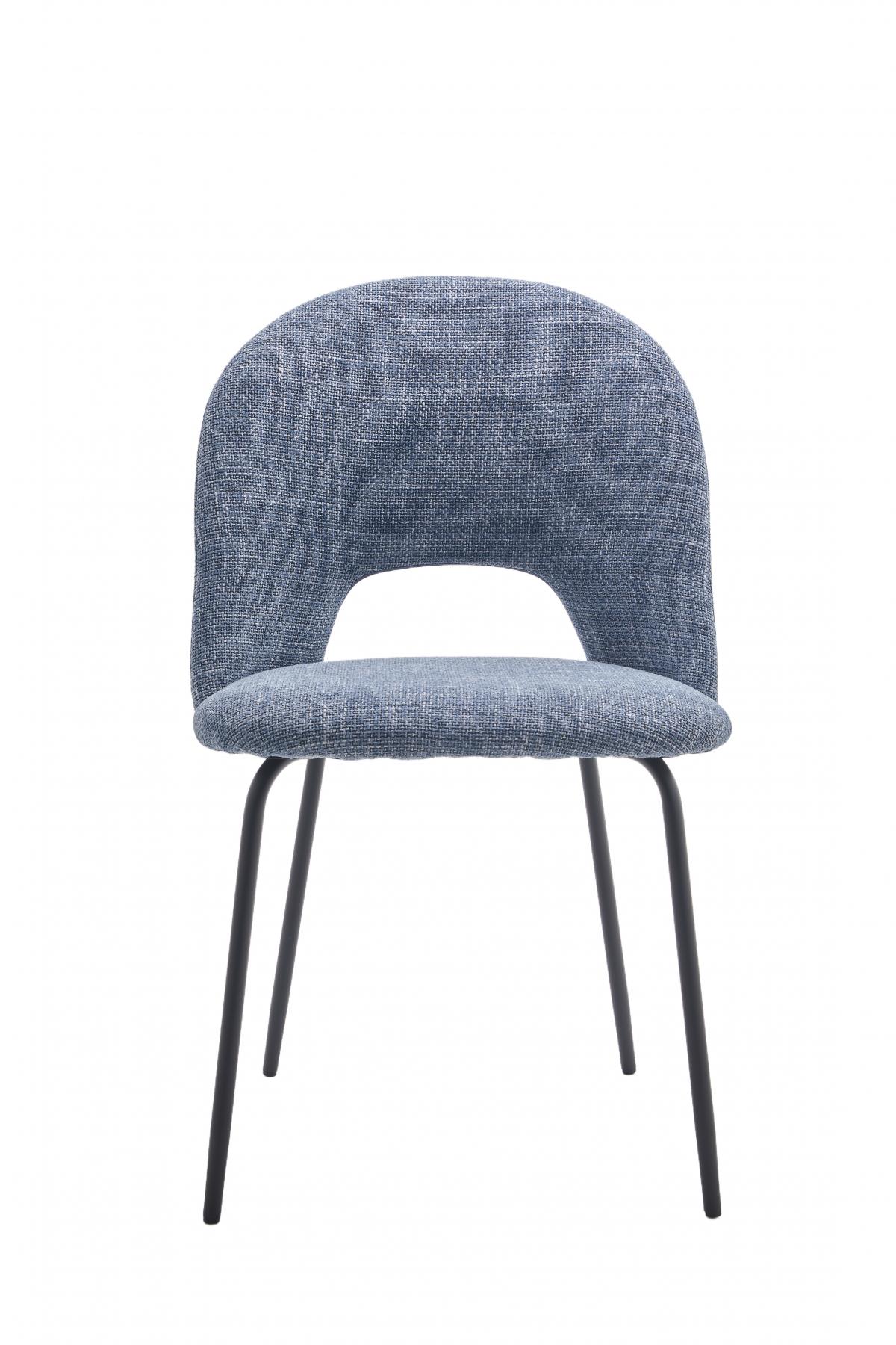 BALTIC SILLA TELA UF982-08 AZUL PATA NEGRA 4 UD 