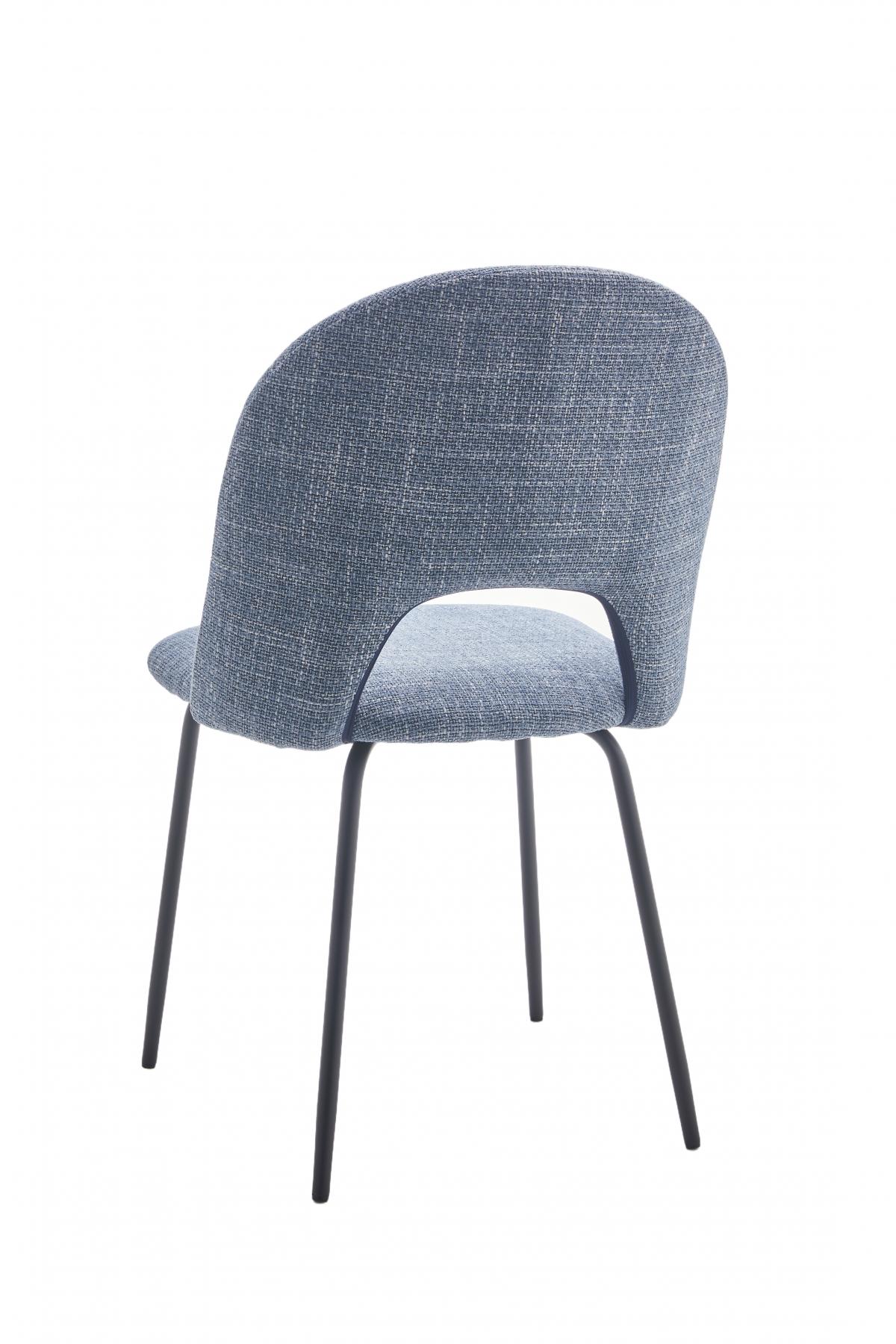 BALTIC SILLA TELA UF982-08 AZUL PATA NEGRA 4 UD 