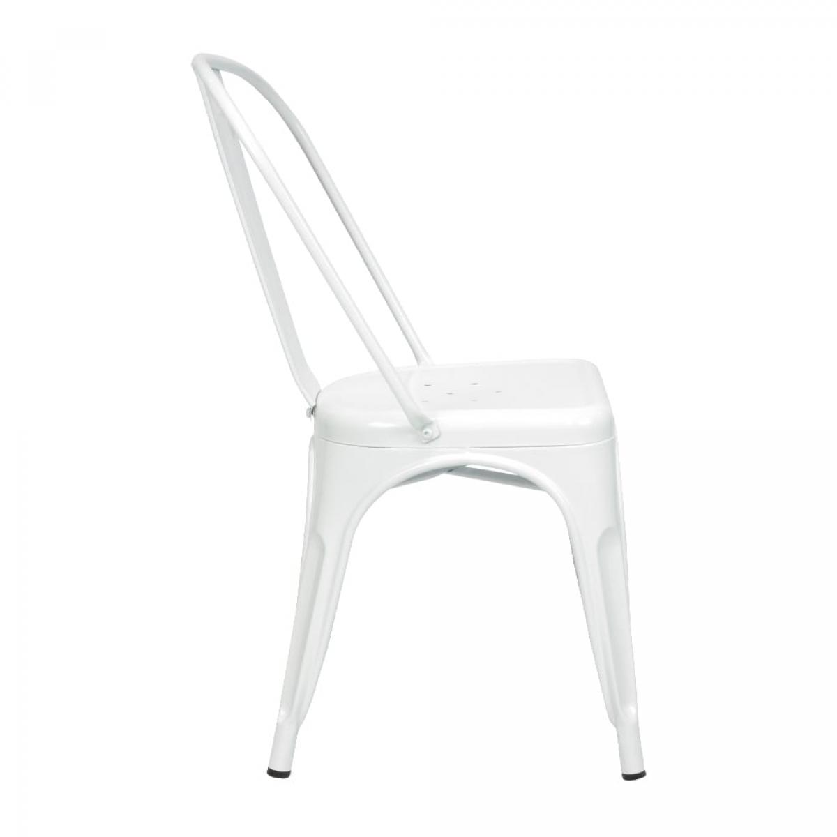 CAJA SILLAS TOLIX BLANCA (4 UN)