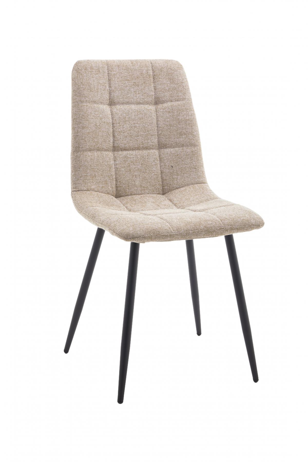 DENMARK SILLA TELA UF920-01 BEIGE PATA NEGRA 4 UD