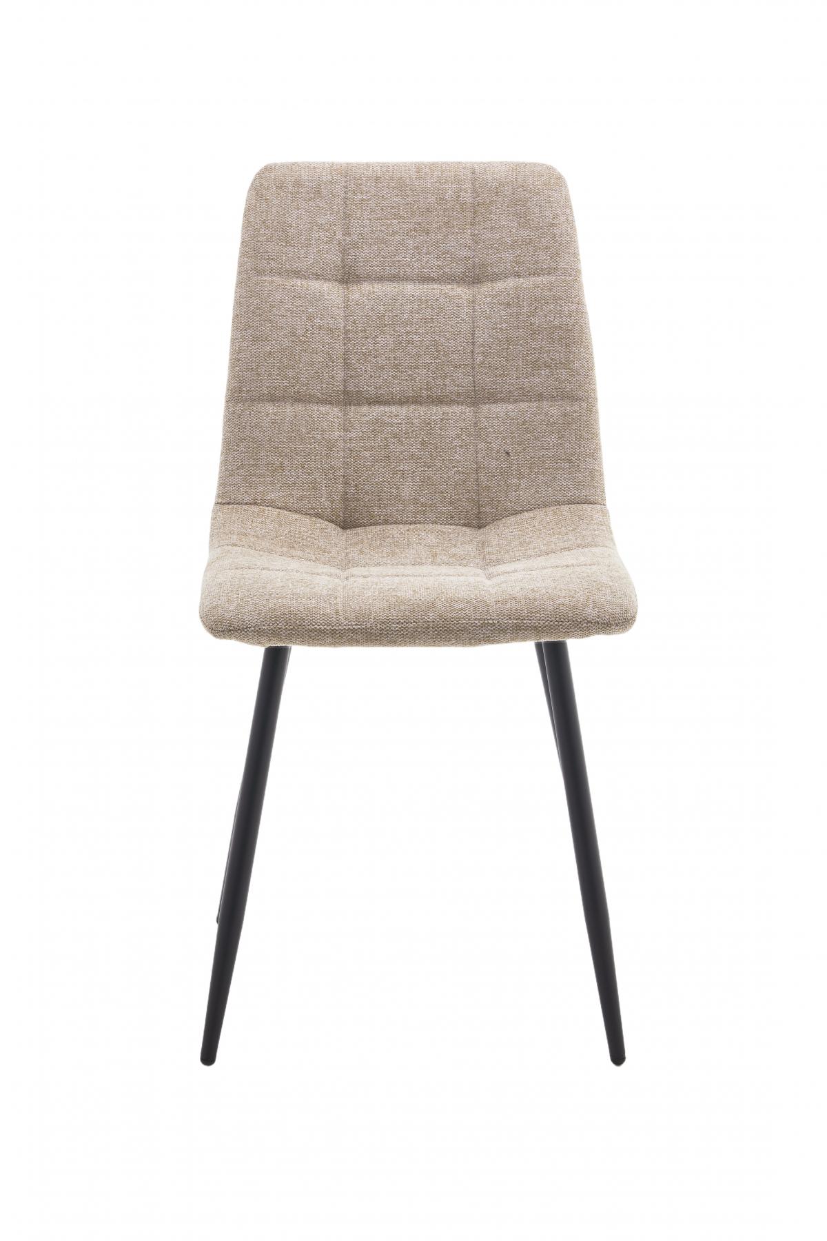DENMARK SILLA TELA UF920-01 BEIGE PATA NEGRA 4 UD