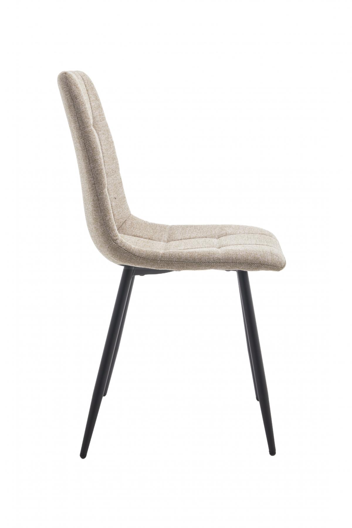 DENMARK SILLA TELA UF920-01 BEIGE PATA NEGRA 4 UD