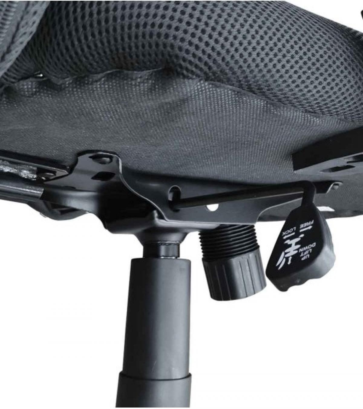 REGINA SILLA DE OFICINA COLOR NEGRO