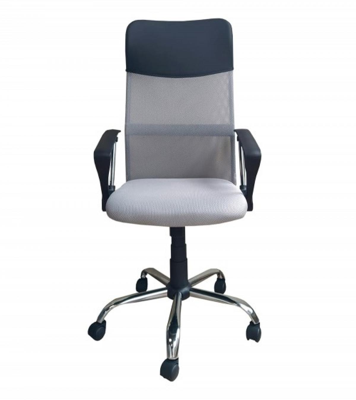 REGINA SILLA OFICINA COLOR GRIS