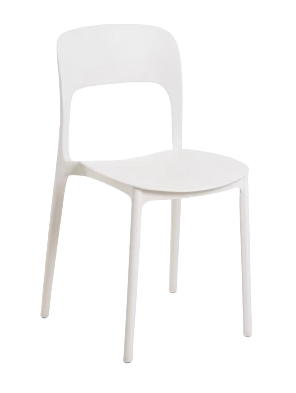 SILLA CHECA PP BLANCA