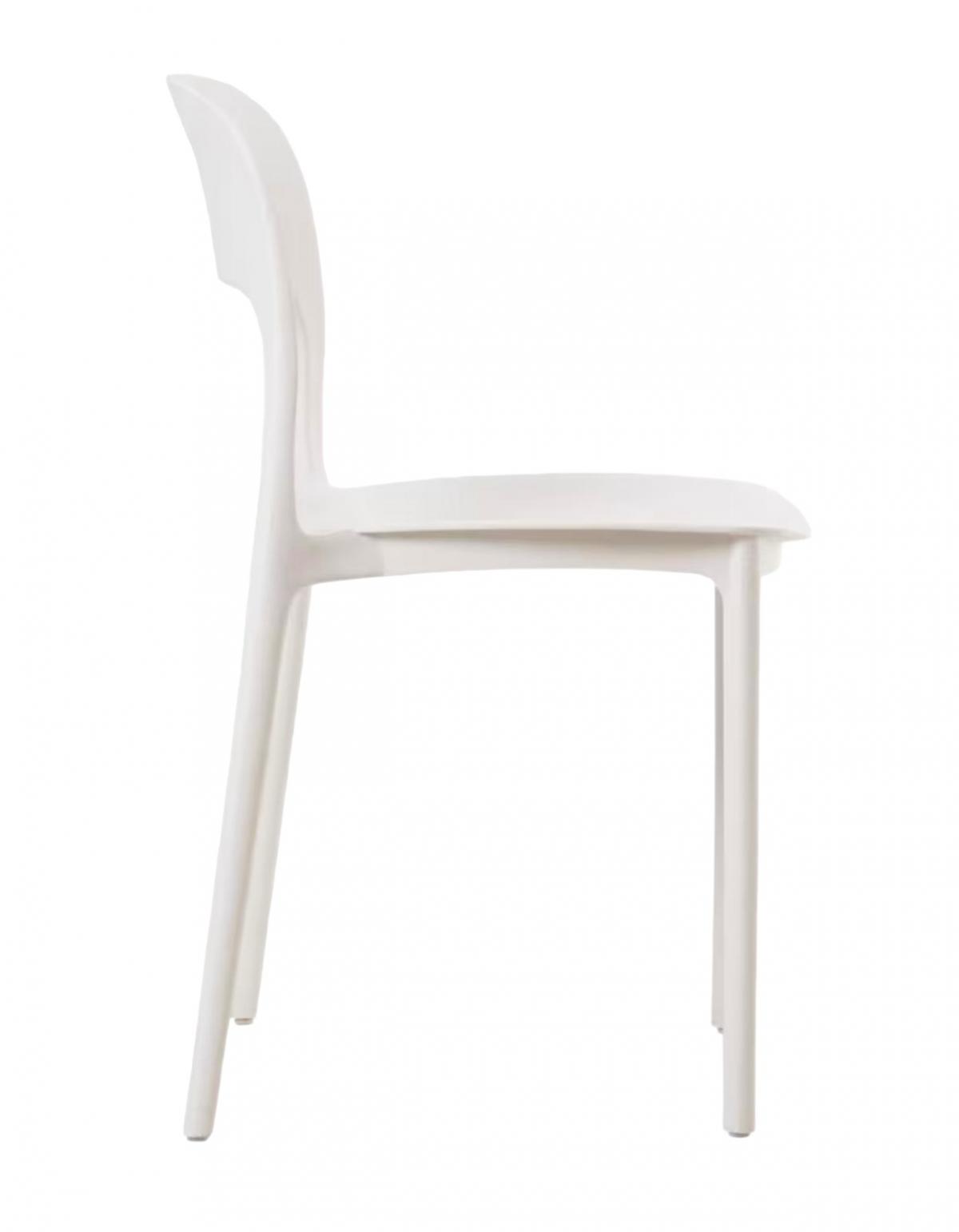 SILLA CHECA PP BLANCA