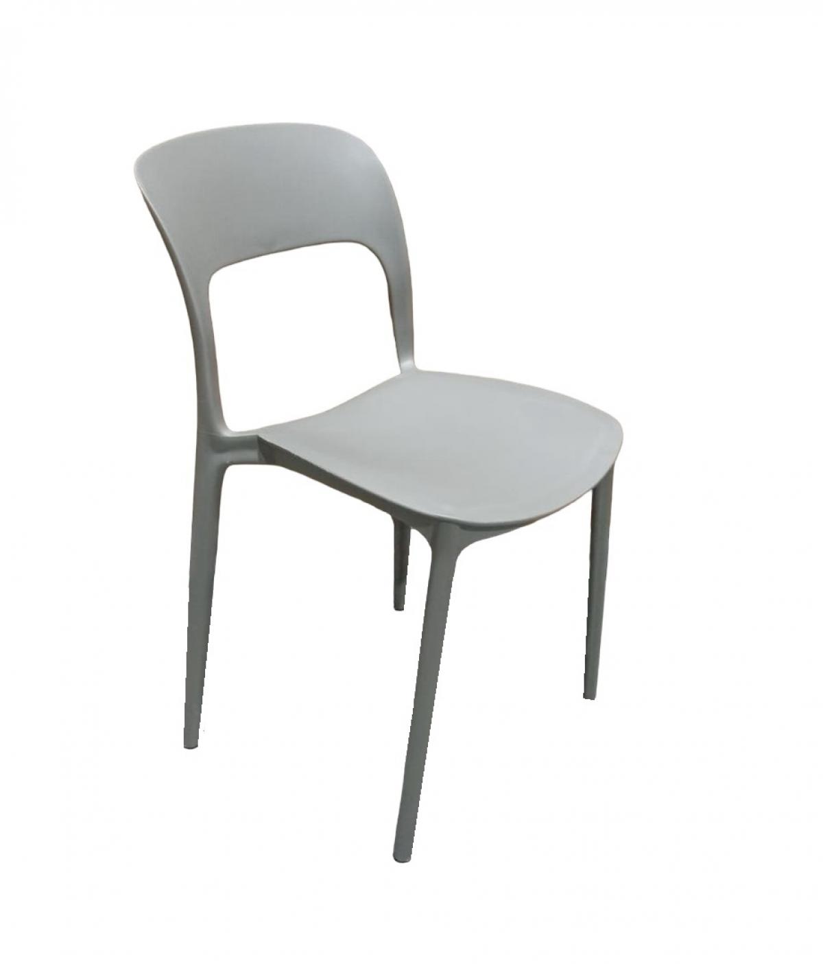 SILLA CHECA PP GRIS