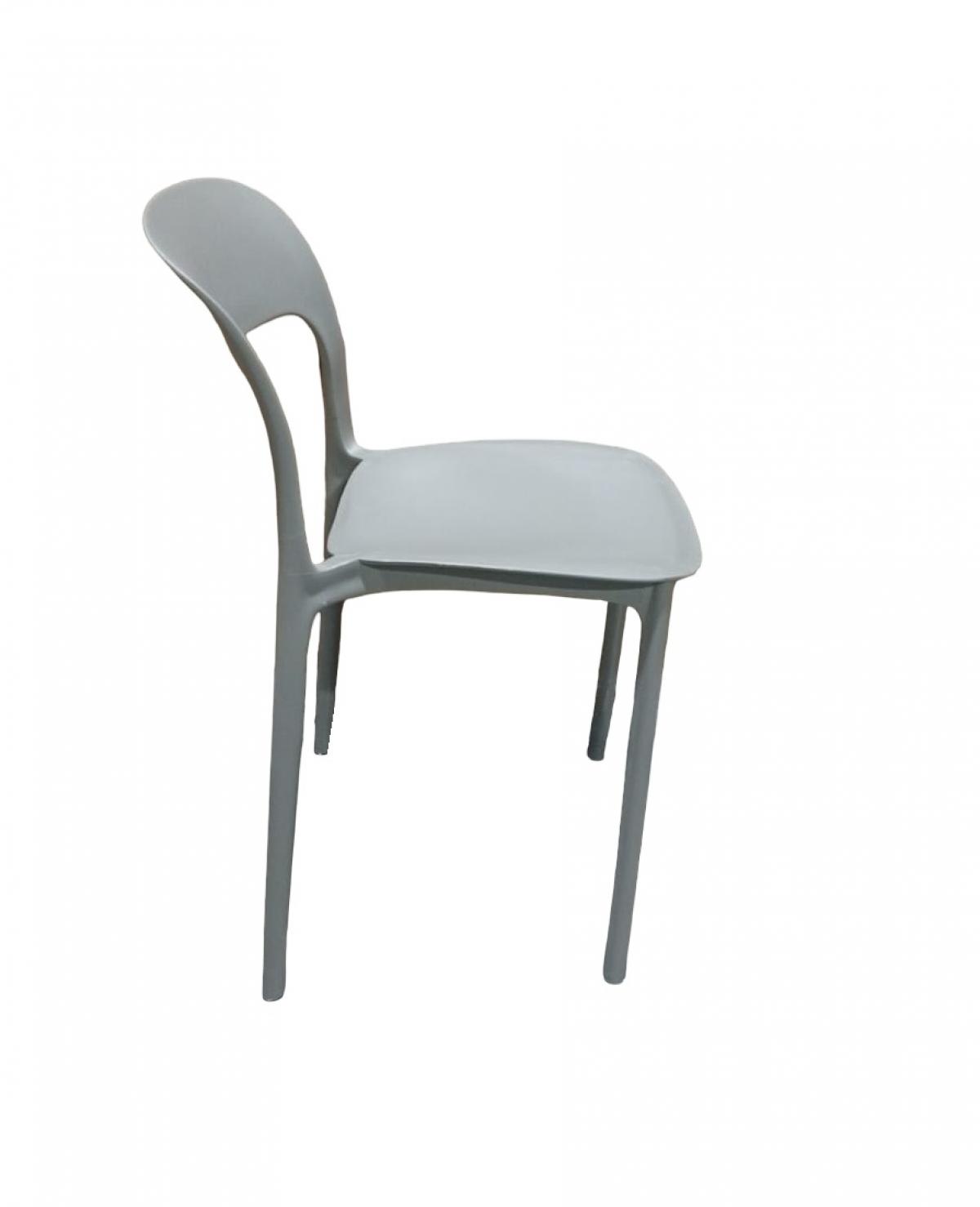 SILLA CHECA PP GRIS