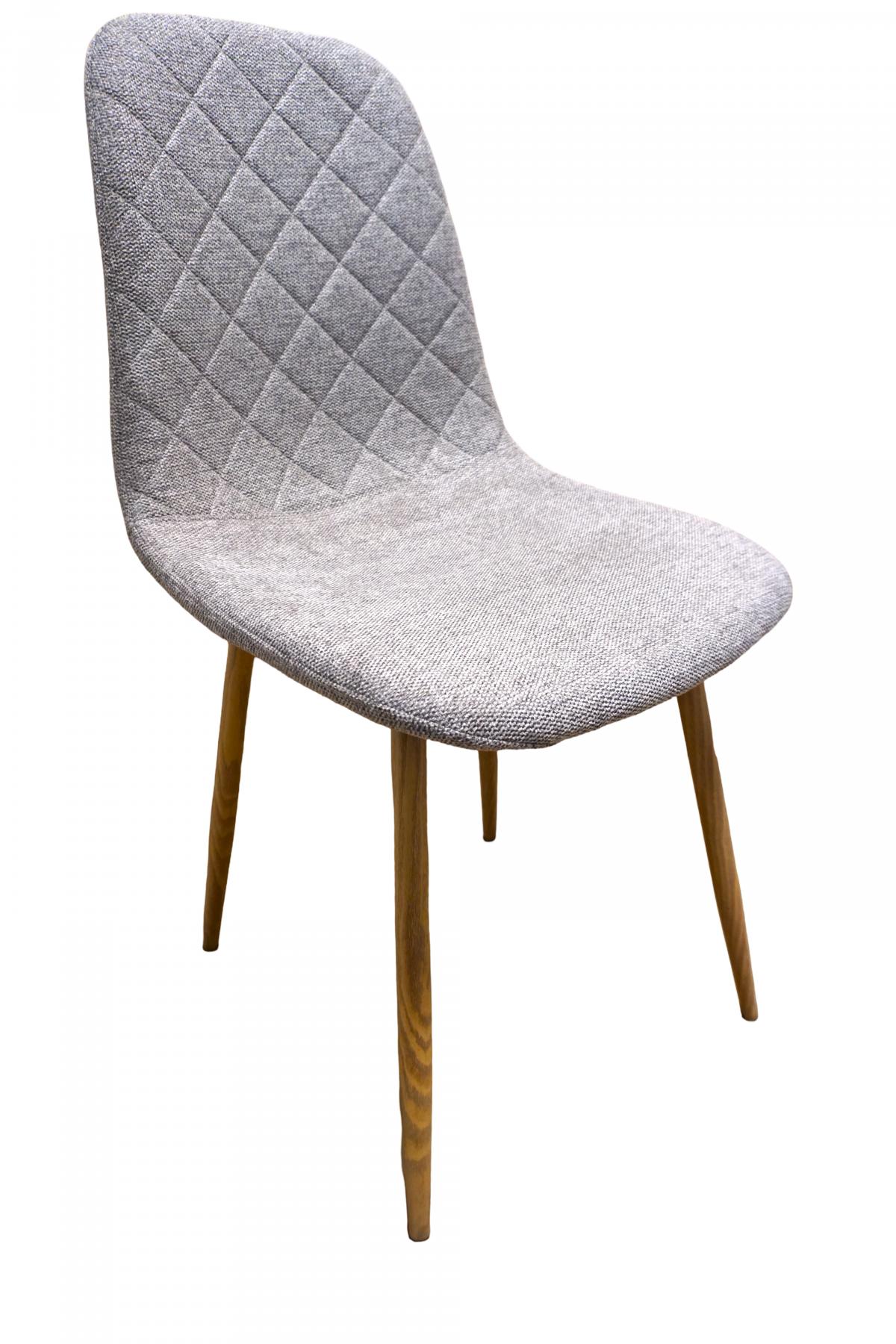 SILLA SUIZA 14- GRIS CLARO PATA SONOMA (4 UN)