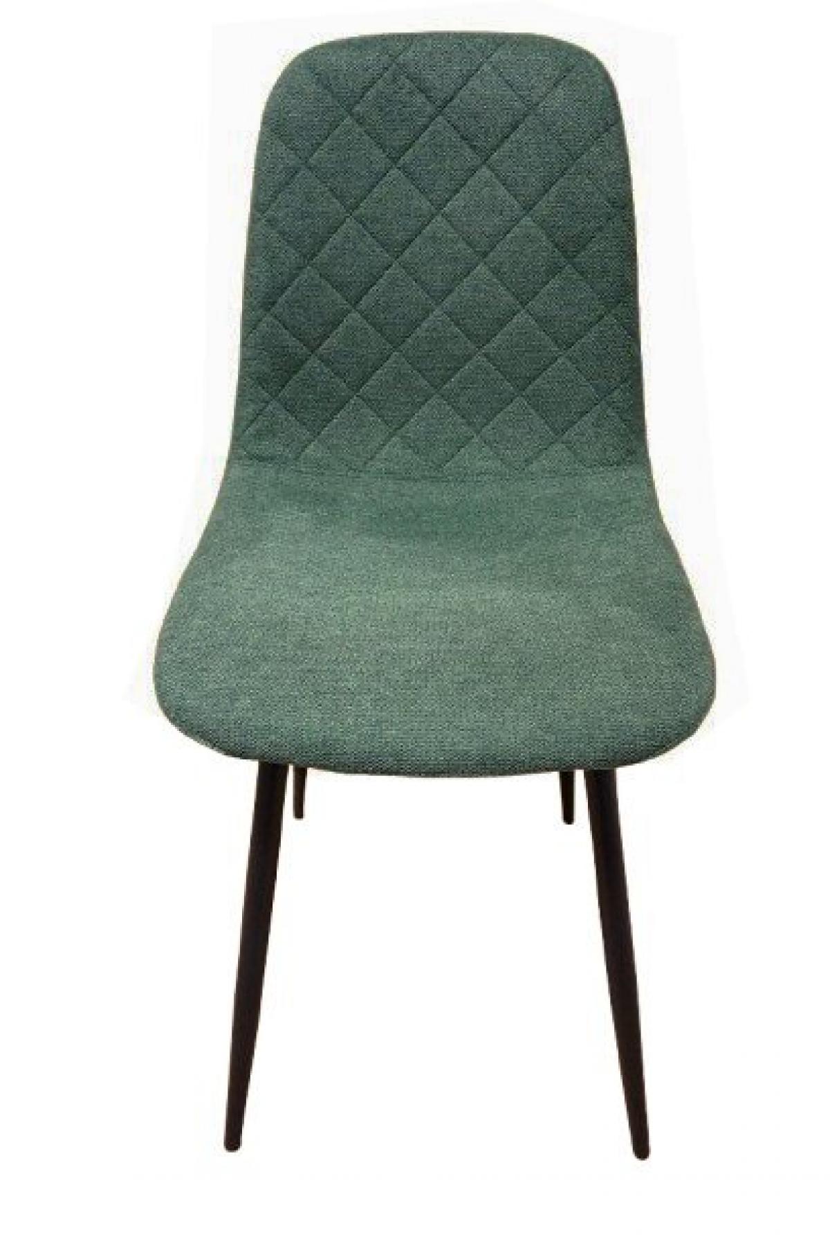 SUIZA SILLA 11-VERDE OSCURO PATA NEGRA (4UN)