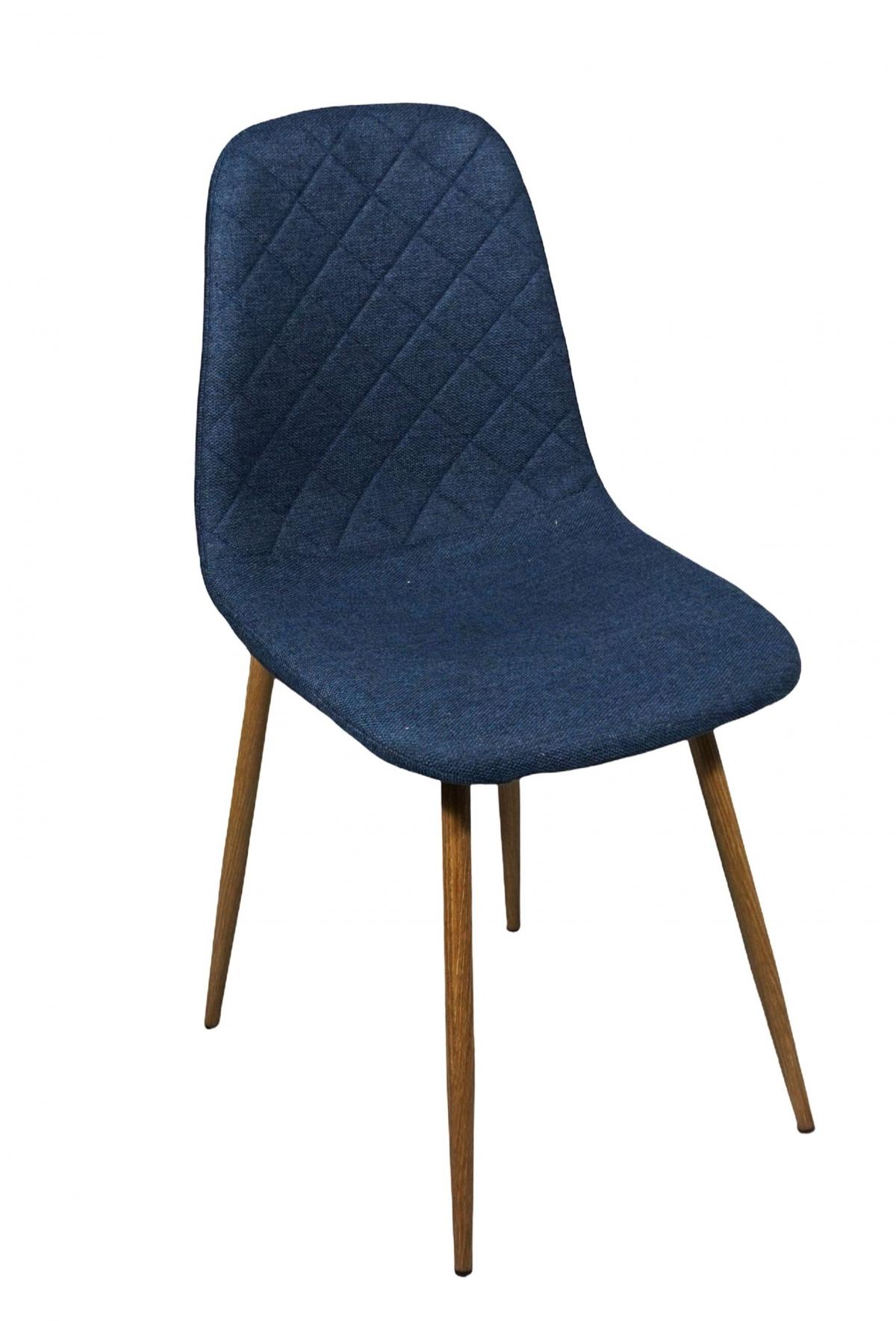 SUIZA SILLA 13- AZUL OSCURO PATA SONOMA (4UN)