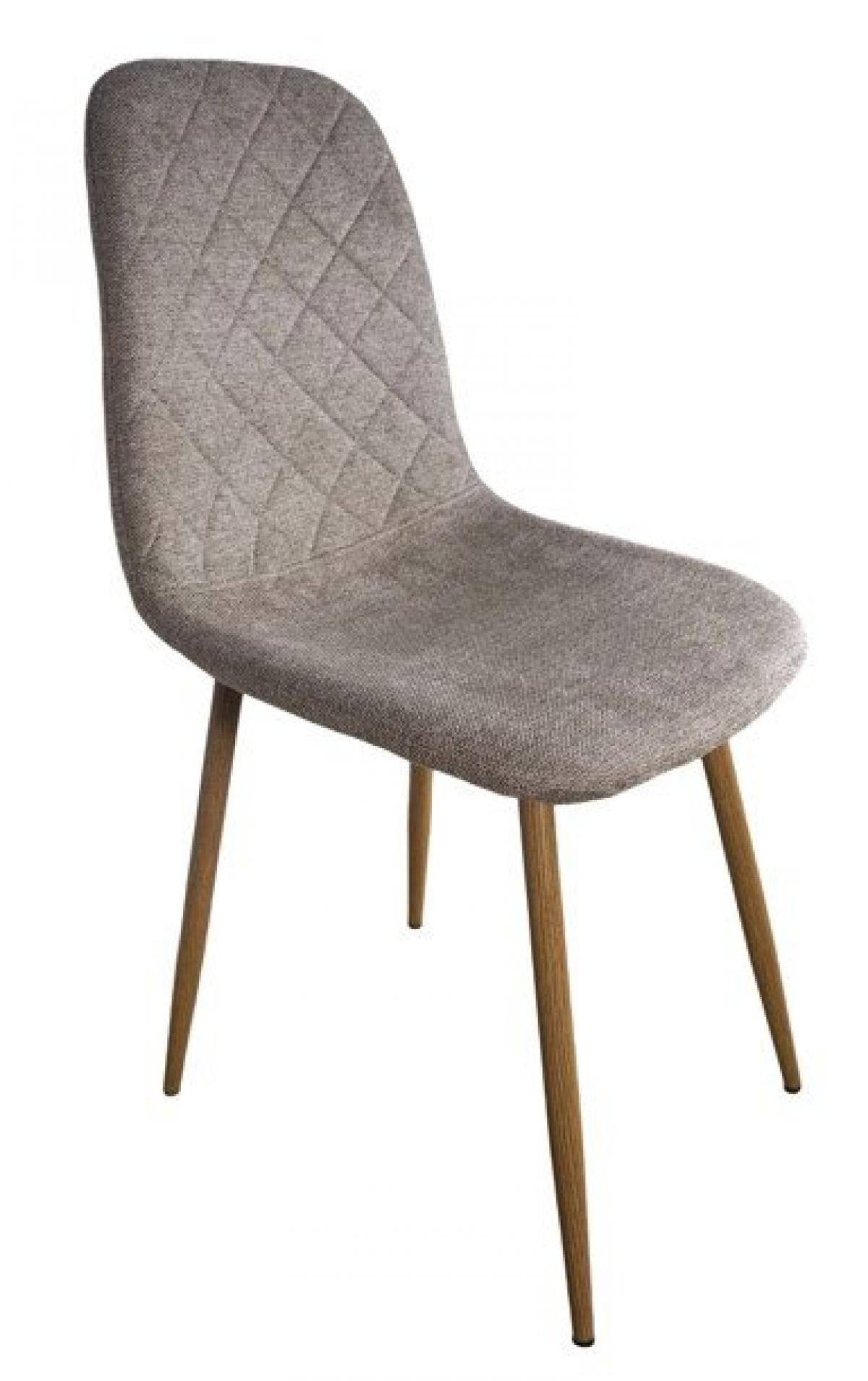 SUIZA SILLA 3 - GRIS T-03 PATA SONOMA (4UN)