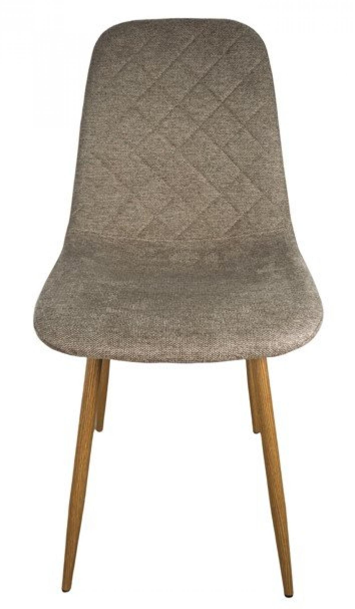 SUIZA SILLA 3 - GRIS T-03 PATA SONOMA (4UN)