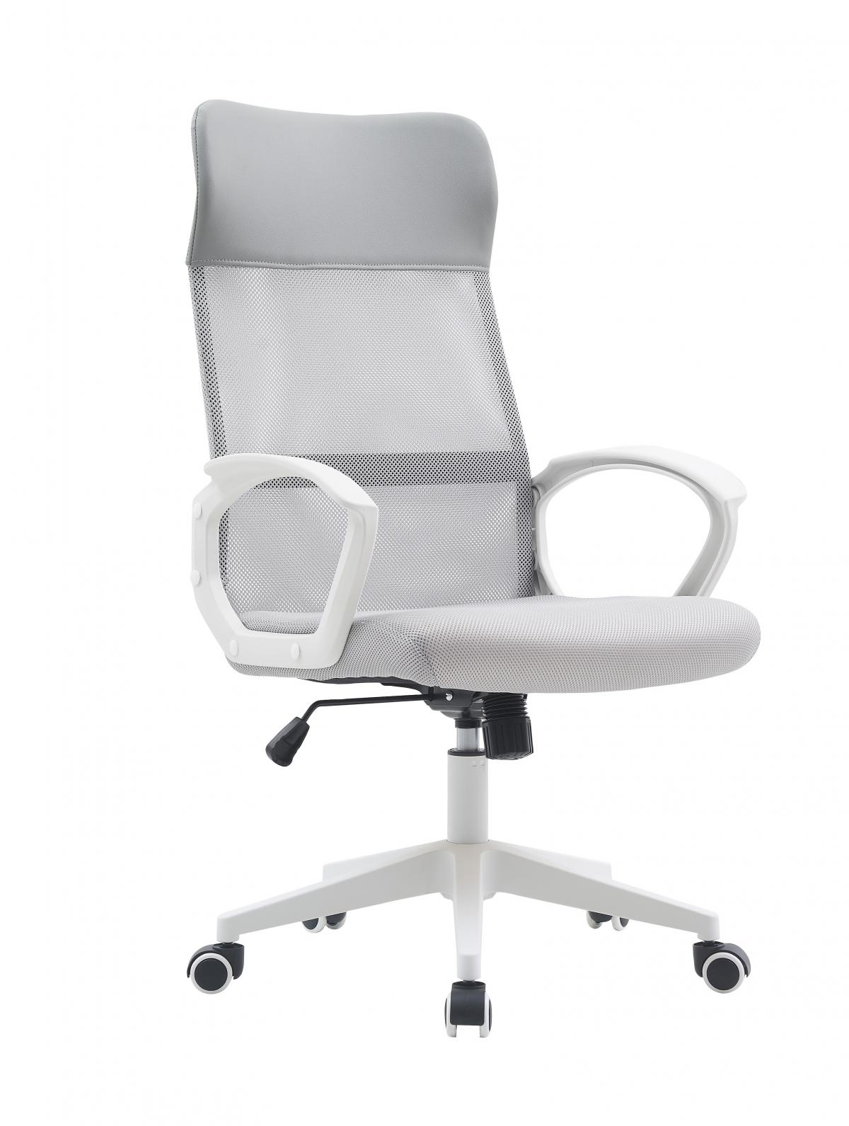 DORA SILLA DE OFICINA COLOR BLANCO / GRIS