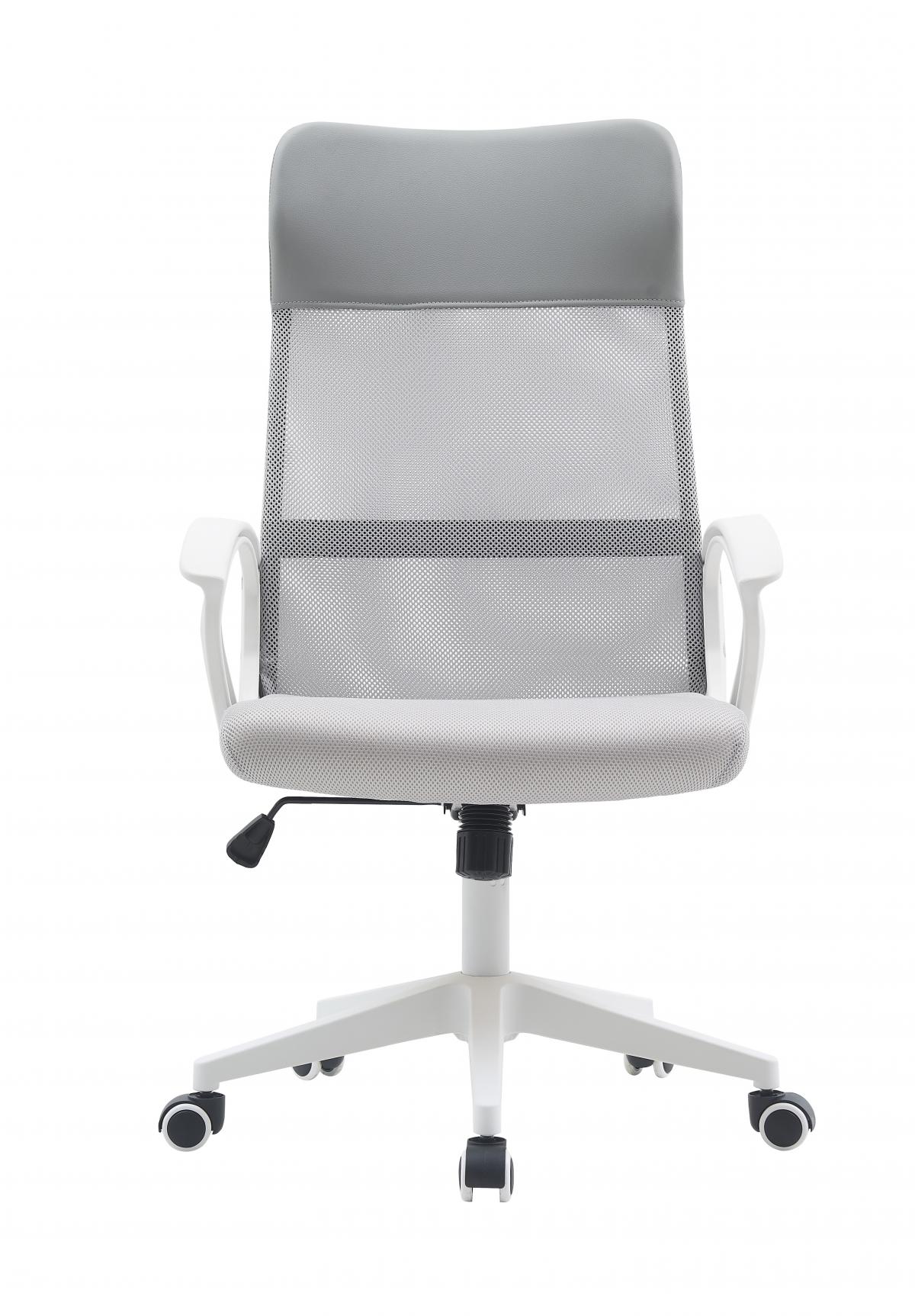 DORA SILLA DE OFICINA COLOR BLANCO / GRIS