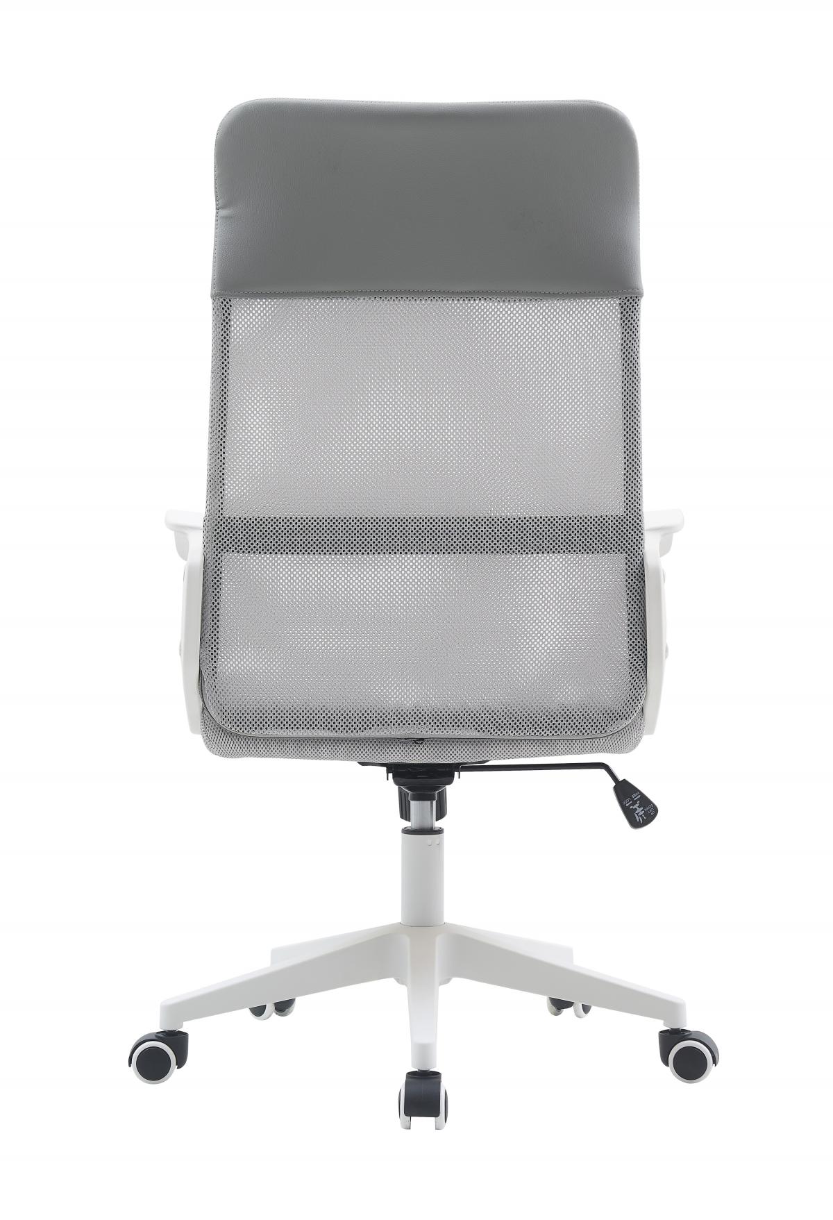 DORA SILLA DE OFICINA COLOR BLANCO / GRIS