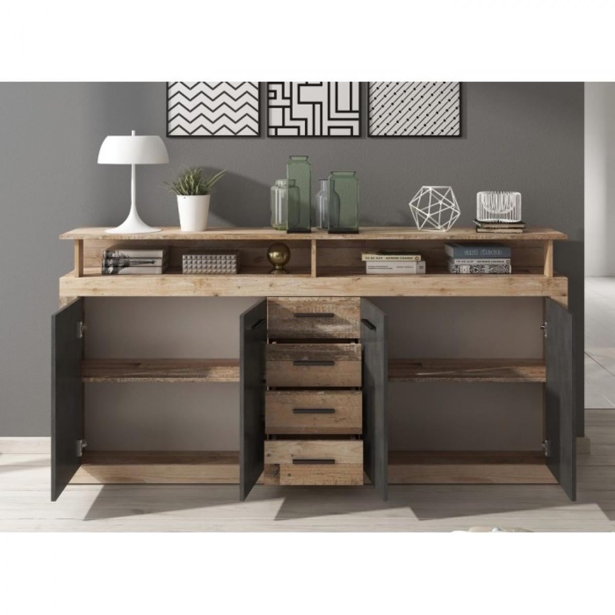 LUNA/KAWA XXL APARADOR ACABADO OLD STYLE LIGHT - MATERA