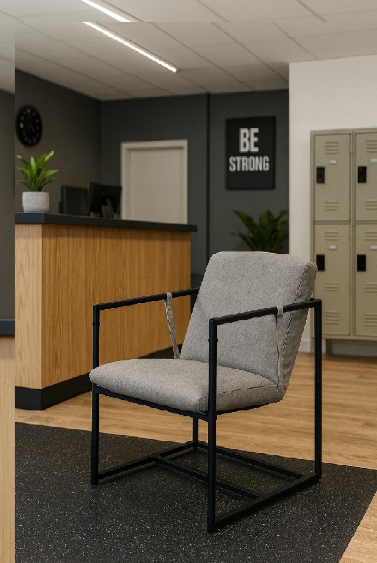 JAMES BUTACA KSTUR GRIS