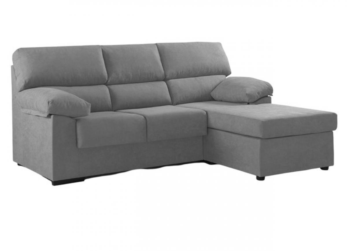 CHAISE LONGUE 200 PARIS (OXFORD) NIDO 1 GRIS OSCURO