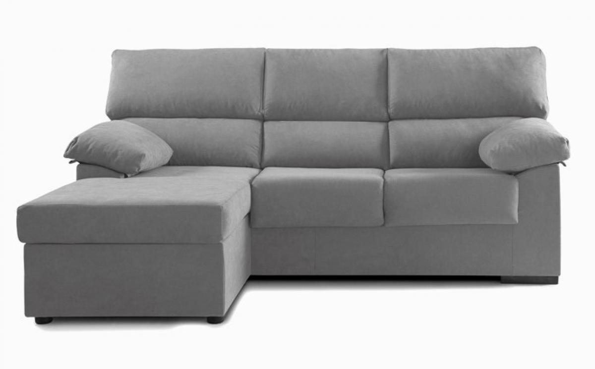 CHAISE LONGUE 200 PARIS (OXFORD) NIDO 1 GRIS OSCURO