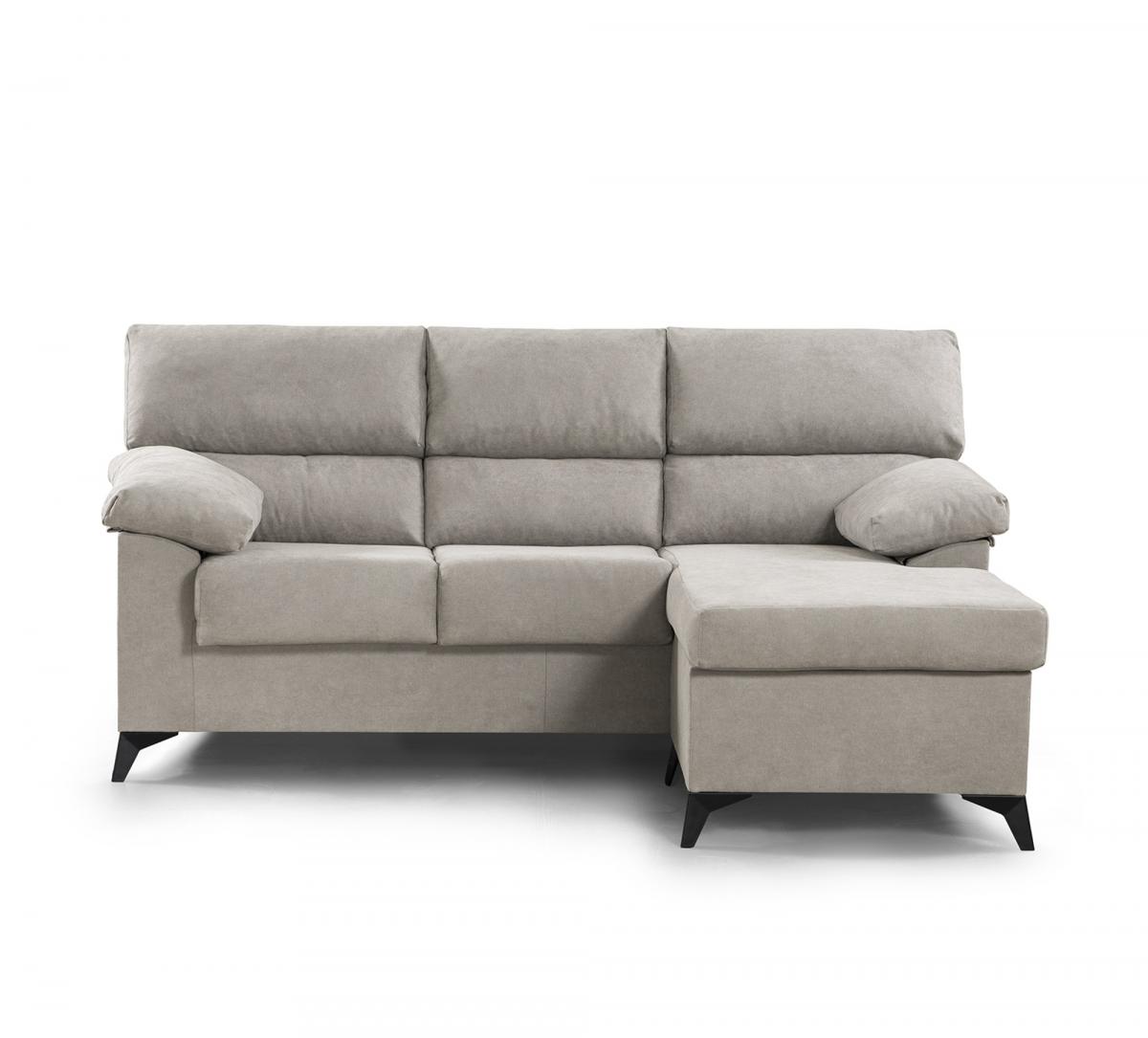 CHAISE LONGUE BURDEOS 200 (OXFORD) BEIGE NIDO 6