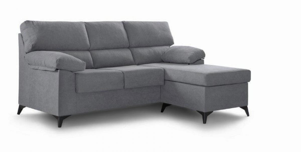 CHAISE LONGUE BURDEOS 200 (OXFORD) NIDO 1 GRIS OSCURO