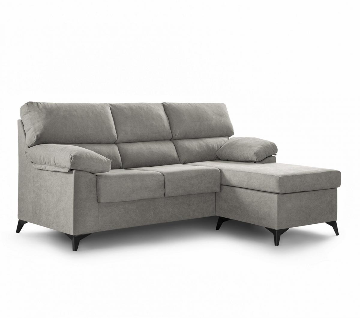 CHAISE LONGUE BURDEOS 240 (OXFORD) BEIGE TOSTADO NIDO 7