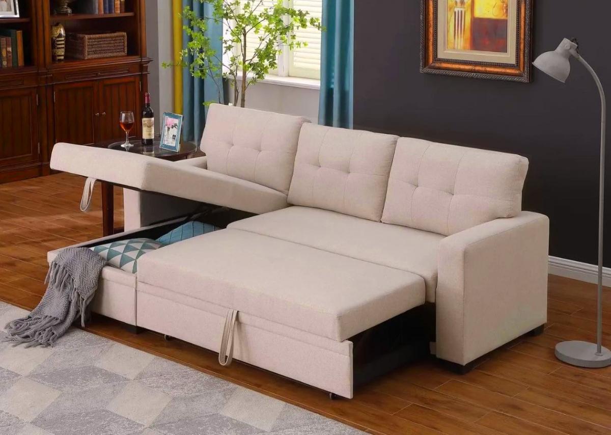 CHAISE LONGUE HD-6081 CLONY II BEIGE