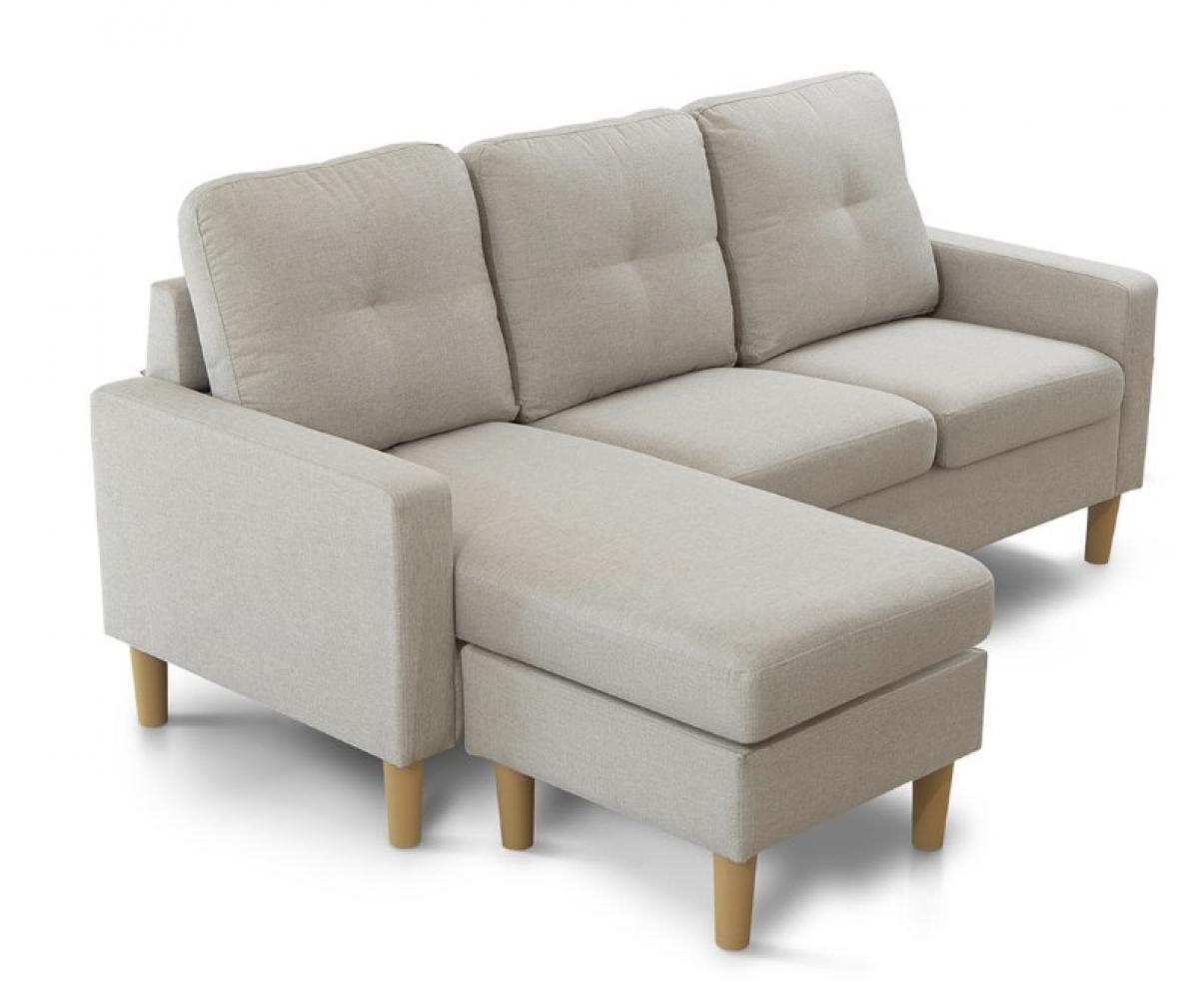 CLOE CHAISELONGUE REVERSIBLE COLOR BEIGE