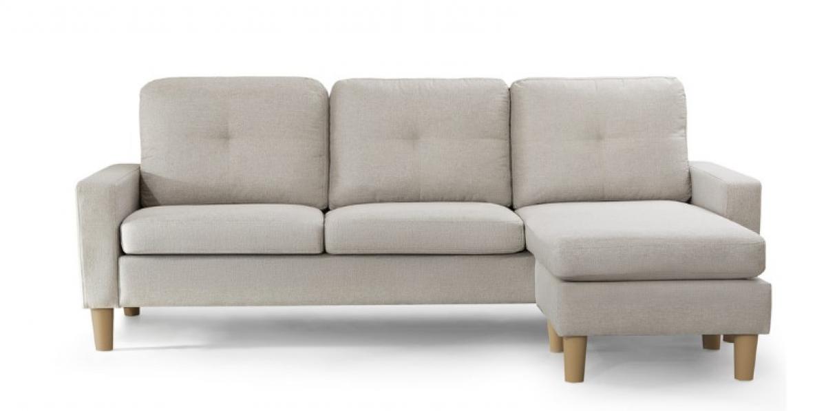 CLOE CHAISELONGUE REVERSIBLE COLOR BEIGE