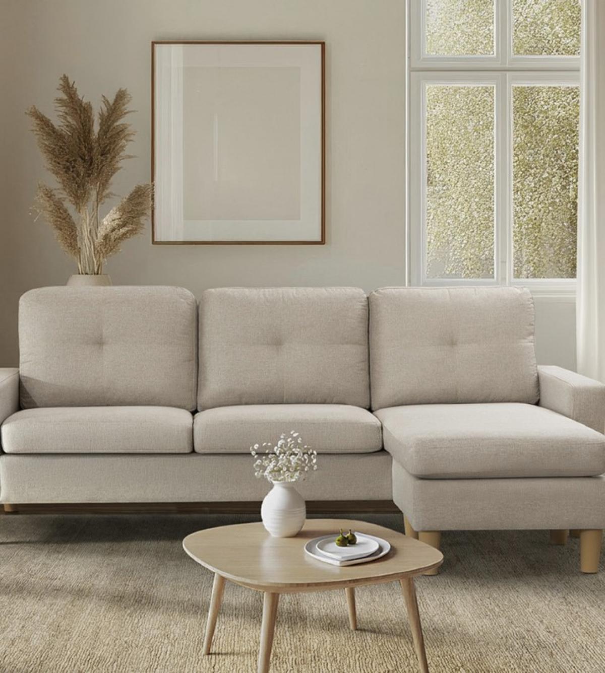 CLOE CHAISELONGUE REVERSIBLE COLOR BEIGE