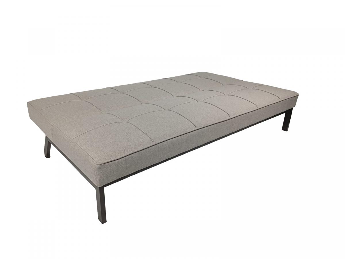 LOIS SOFA CAMA TELA KKM336-10 GRIS CLARO TAUPE