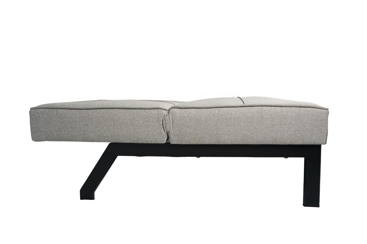 LOIS SOFA CAMA TELA KKM336-10 GRIS CLARO TAUPE