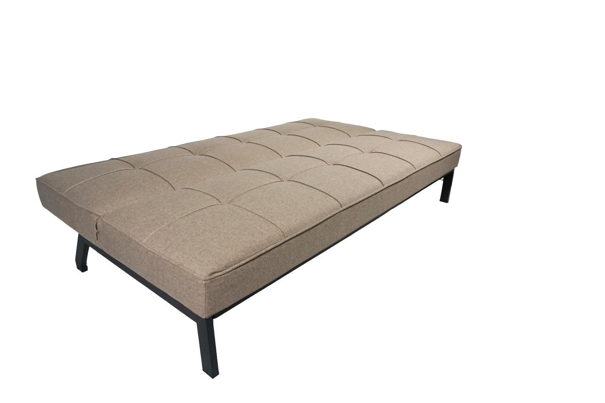 LOIS SOFA CAMA TELA KKM336-3 BEIGE TOSTADO 