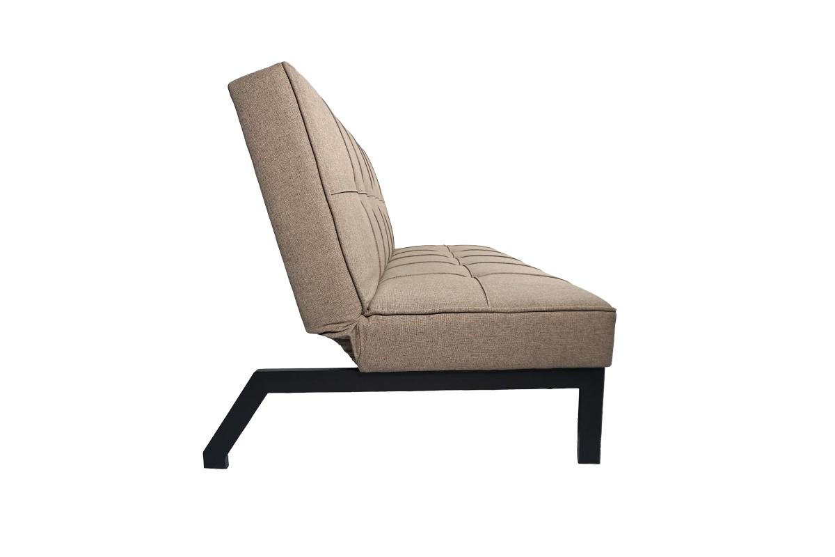 LOIS SOFA CAMA TELA KKM336-3 BEIGE TOSTADO 