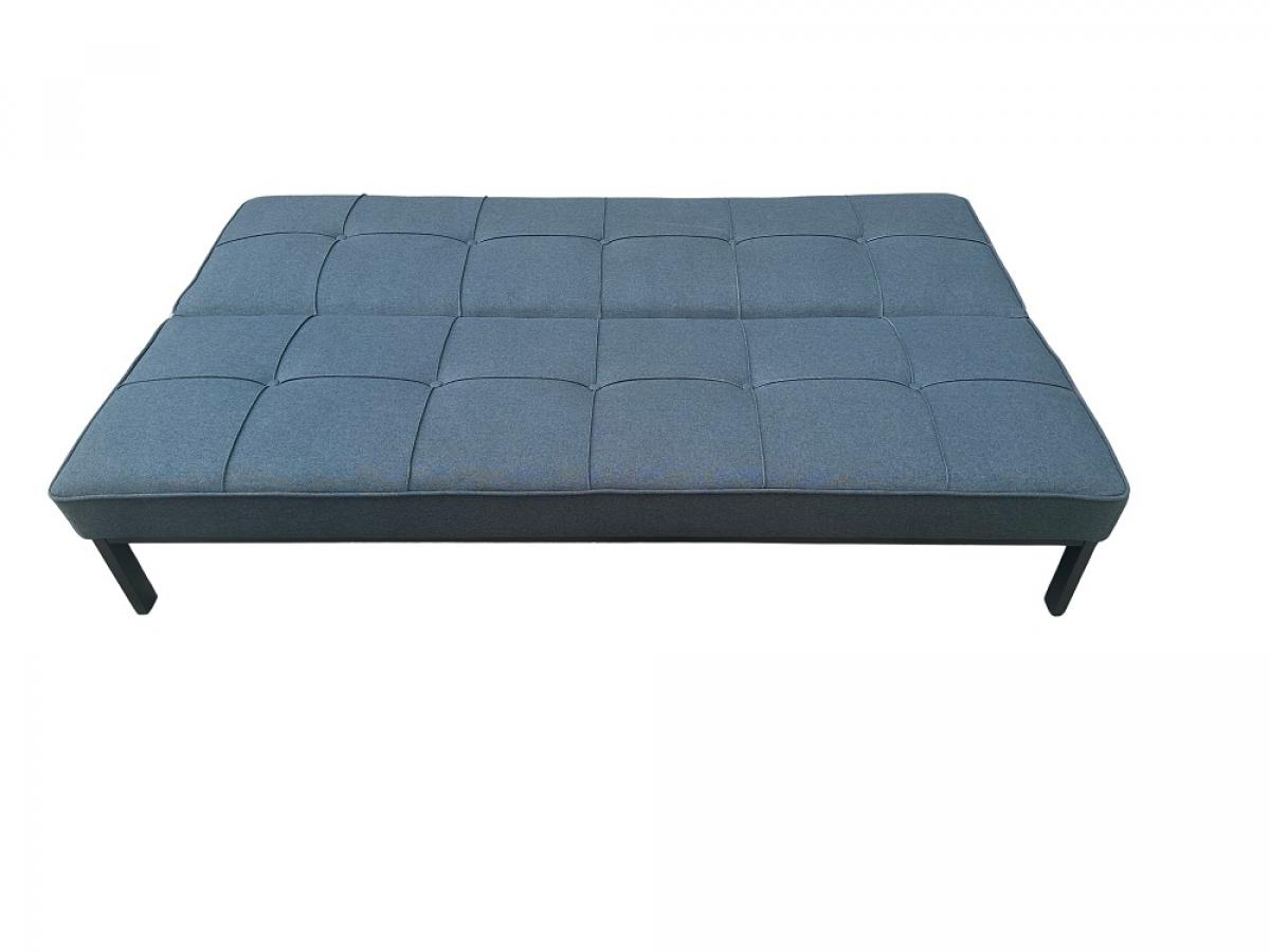 LOIS SOFA CAMA TELA KKM336-9 AZUL PETROLEO