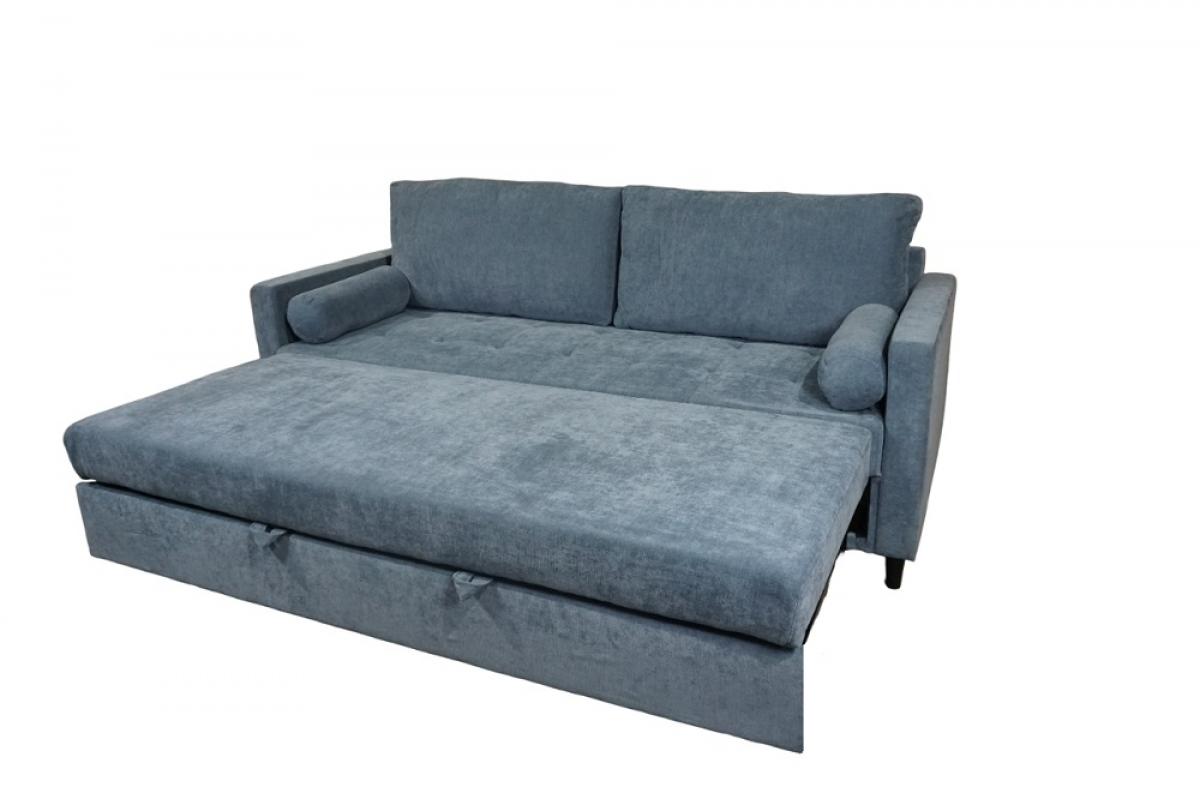 LOLA SOFA CAMA AZUL