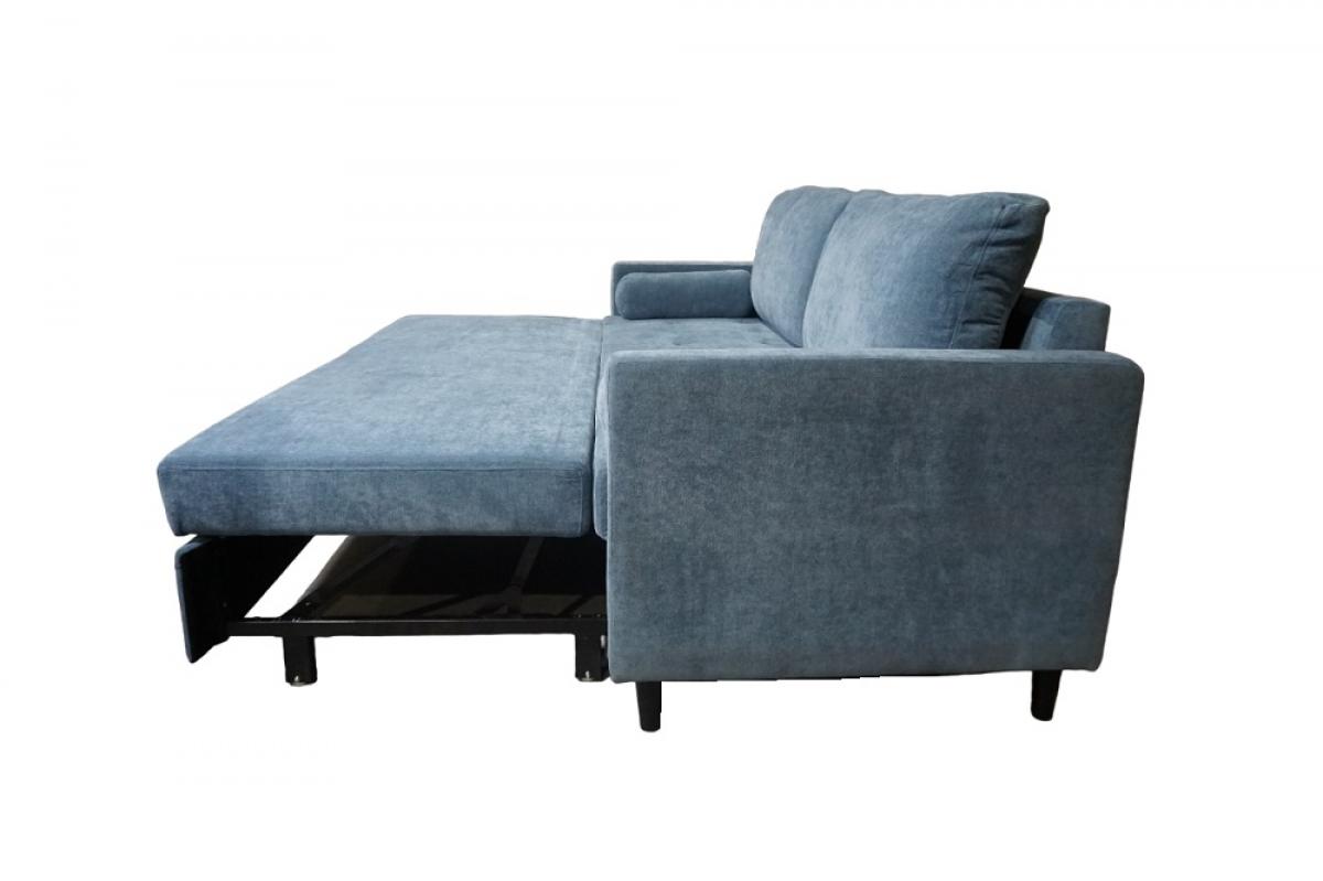 LOLA SOFA CAMA AZUL