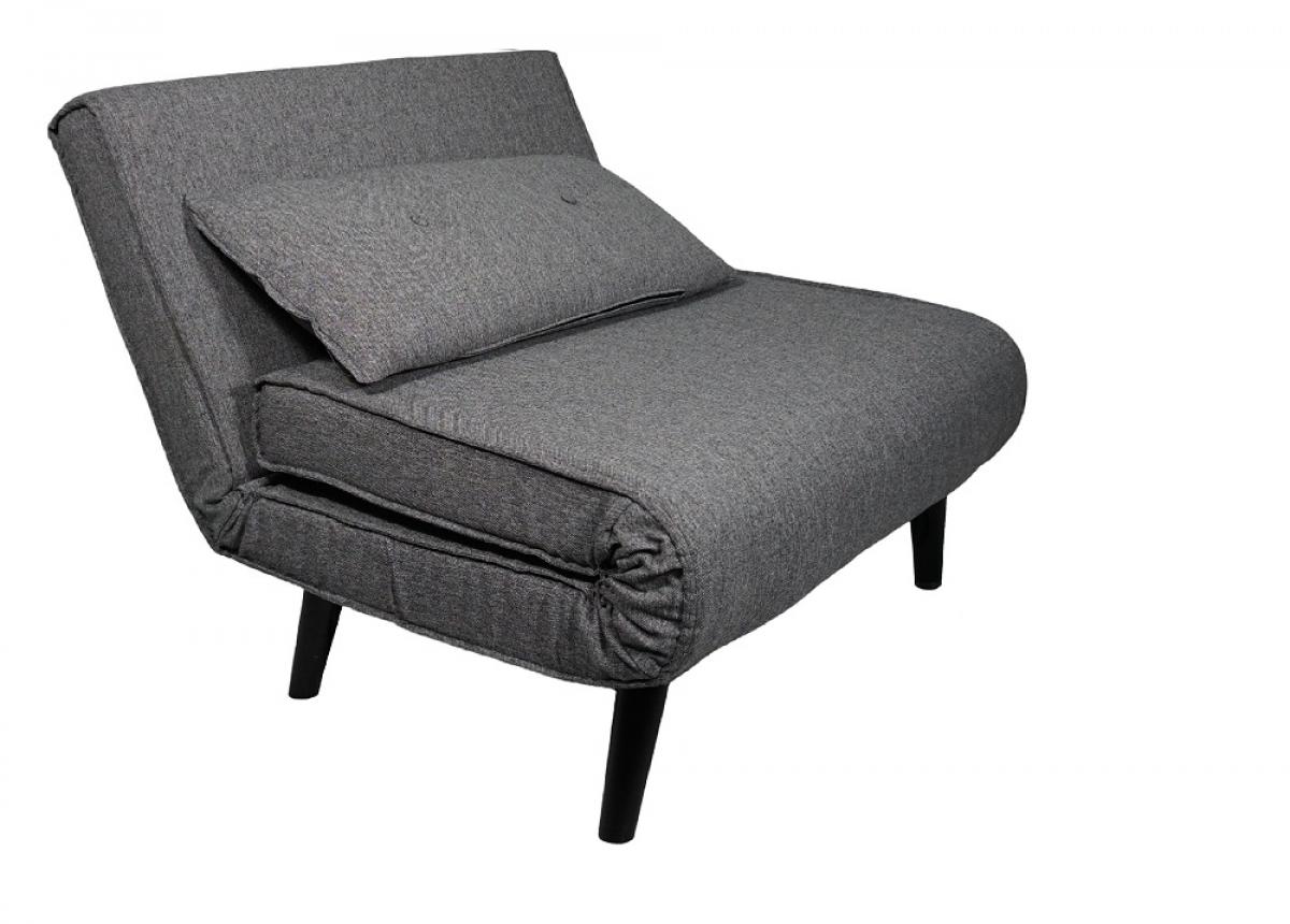 SOFA CAMA A-281 1 PLAZA PEGASO GRIS