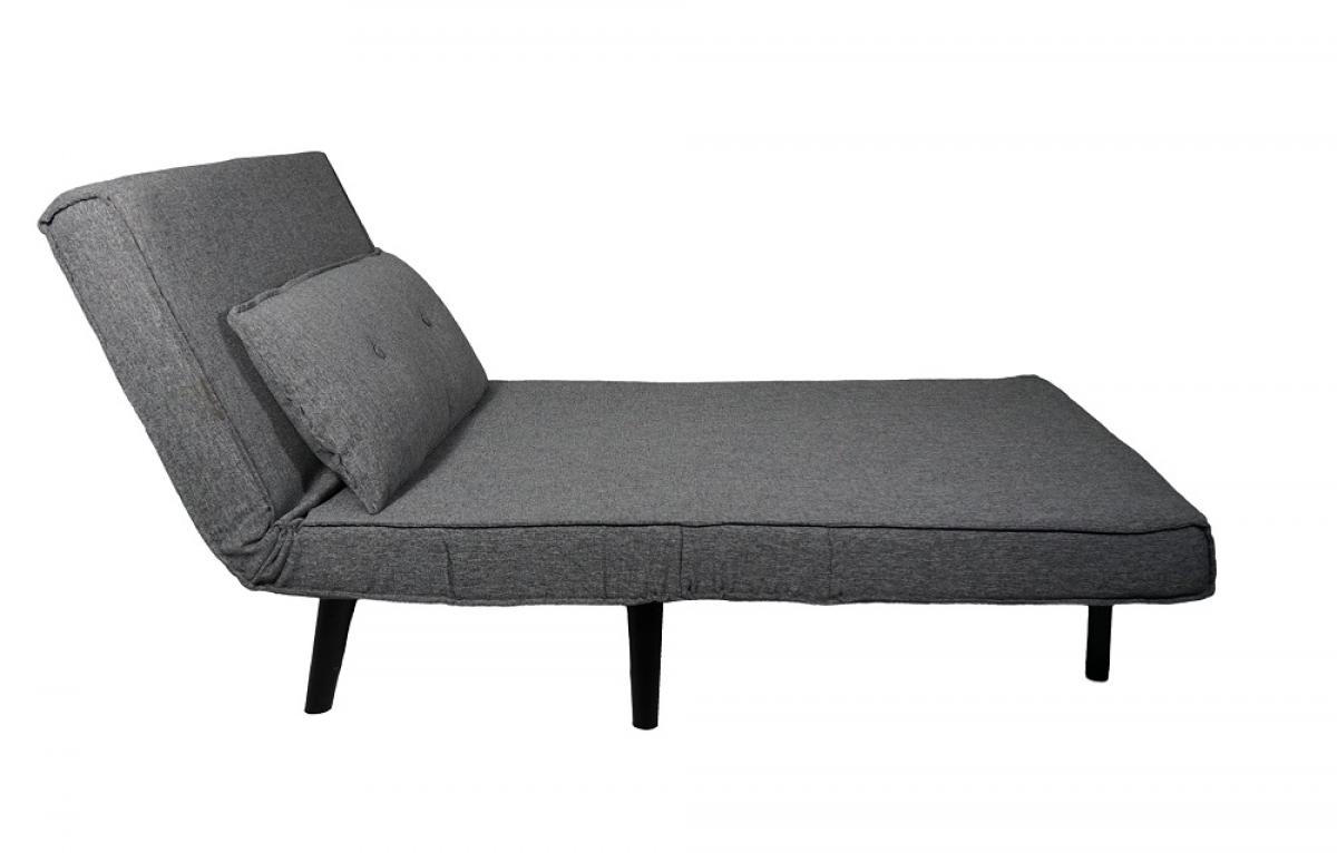 SOFA CAMA A-281 1 PLAZA PEGASO GRIS
