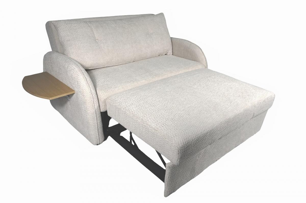 ZEUS SOFA CAMA 2 PLAZAS BEIGE BULTO 1