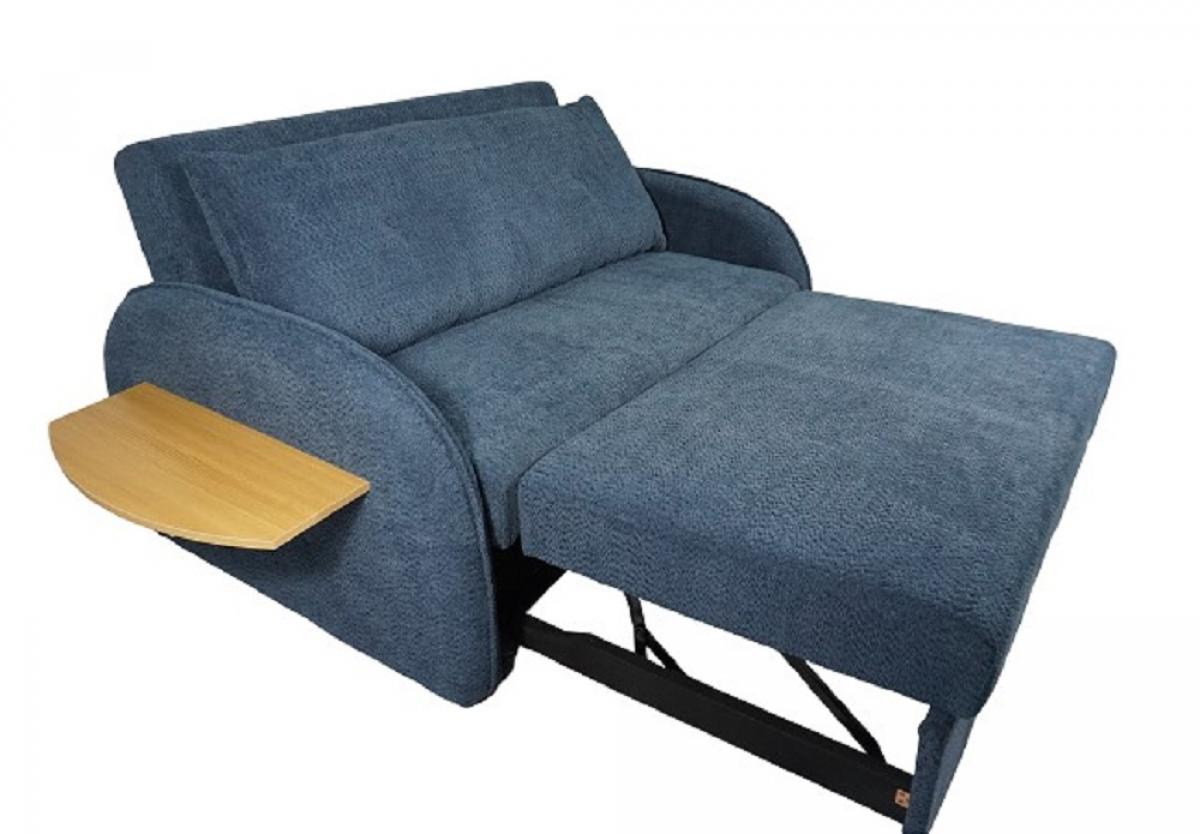 ZEUS SOFA CAMA 2 PLAZAS COLOR AZUL