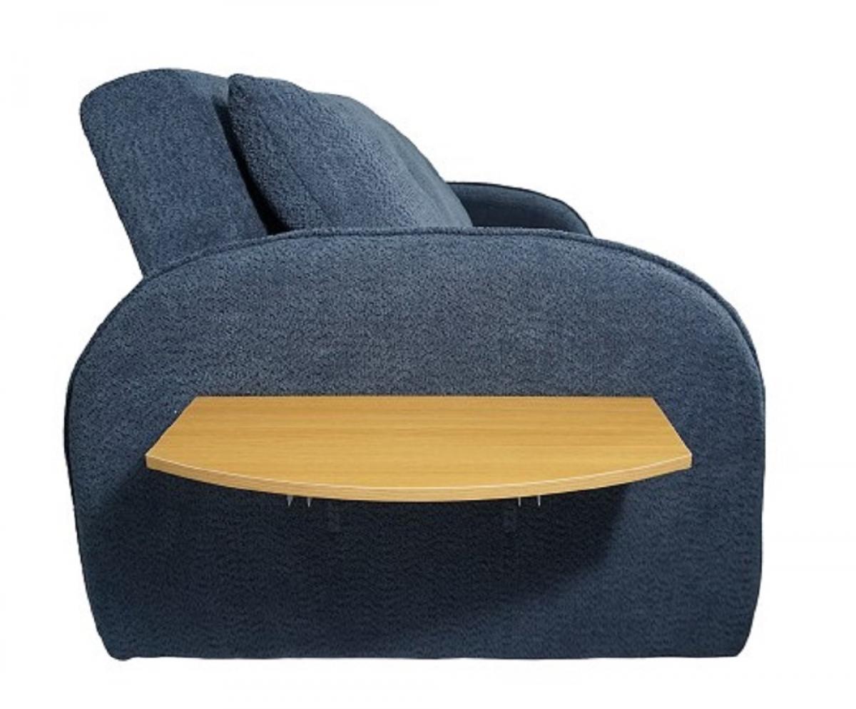 ZEUS SOFA CAMA 2 PLAZAS COLOR AZUL