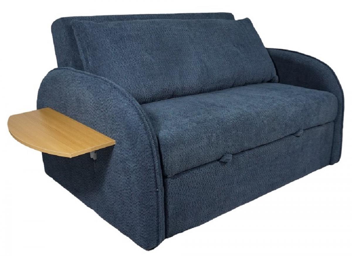 ZEUS SOFA CAMA 2 PLAZAS COLOR AZUL